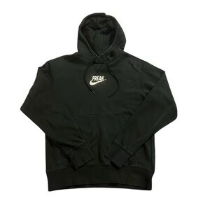 Mens Nike Basketball Giannis "Freak" Embroidered Hoodie Size Medium